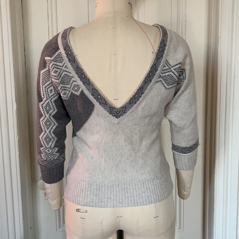 Fair Isle Sweater View 3